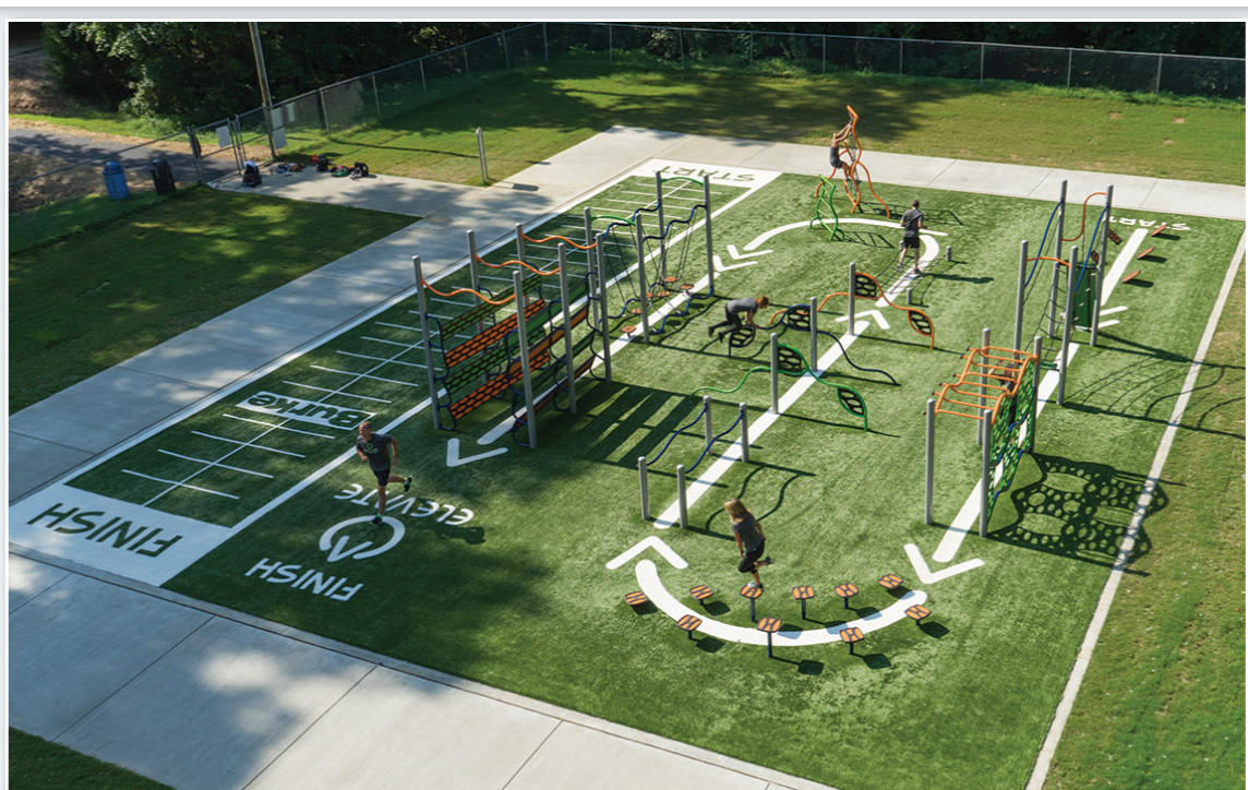 Полоса препятствий на выживание Кросс