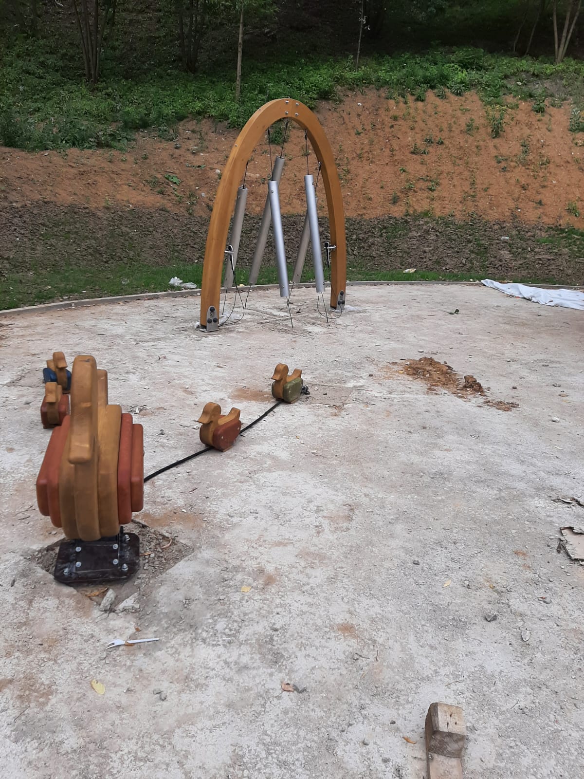 Утка с утятами. Серия Ферма