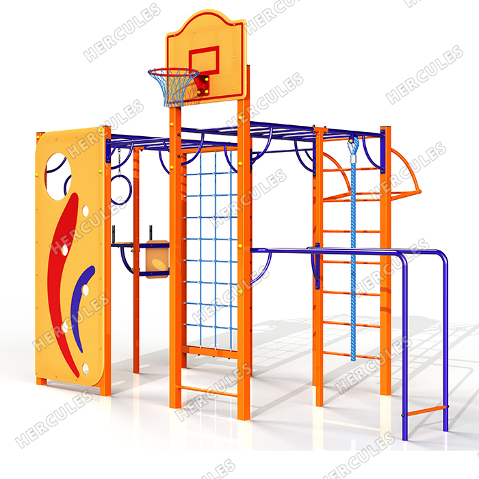 Универсальная детская игровая площадка А-078