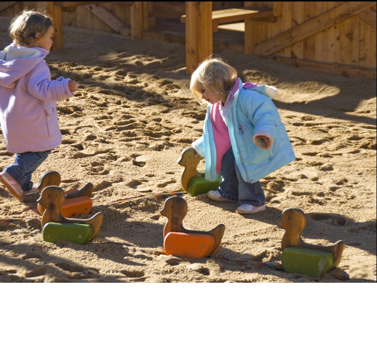 Утка с утятами. Серия Ферма