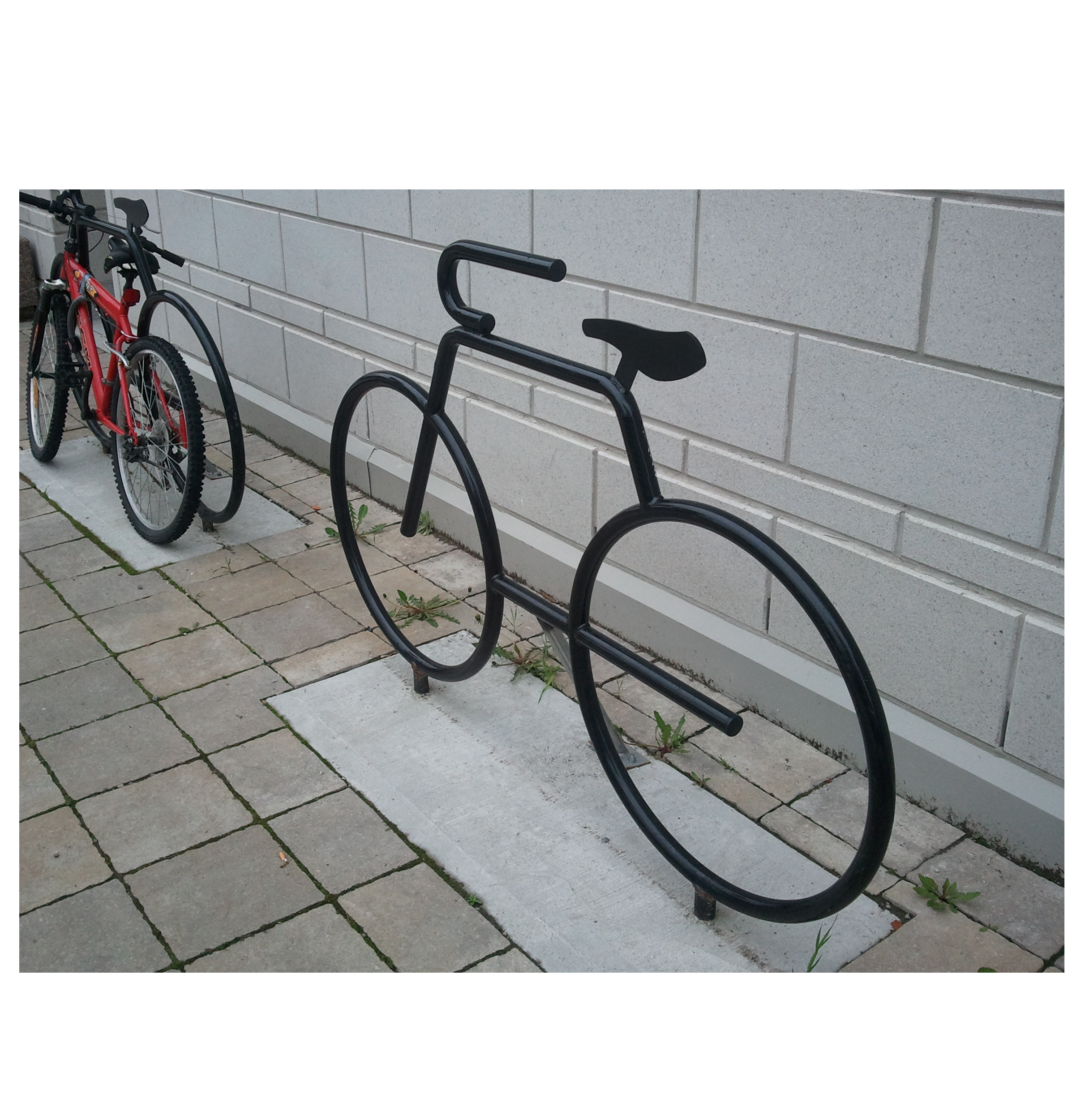 Велопарковка Велосипед