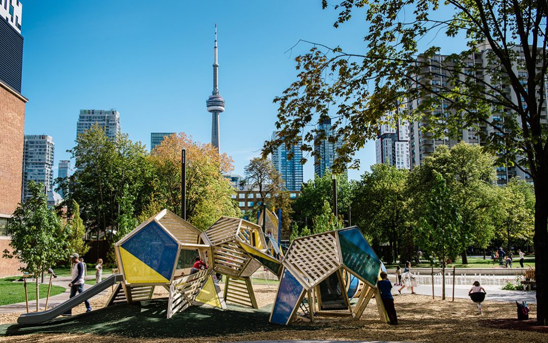 Детский игровой комплекс "Другой мир"