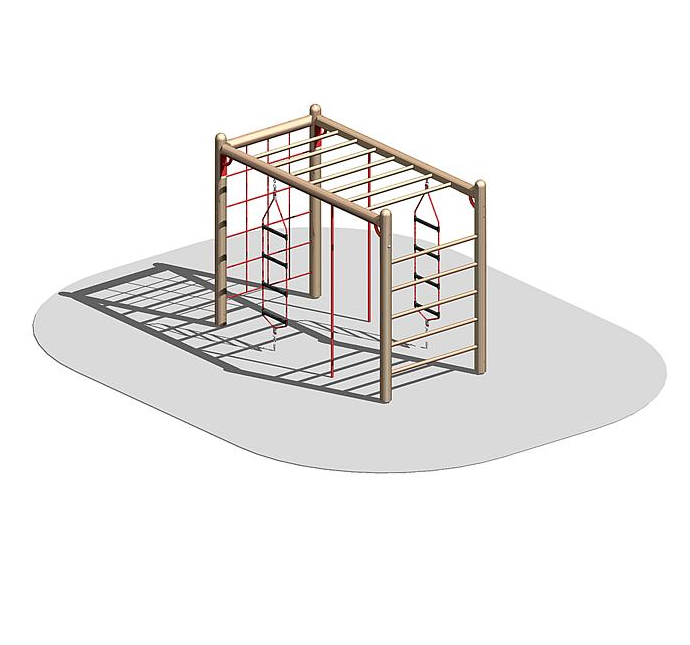 Комплекс для лазания "Лесенки"