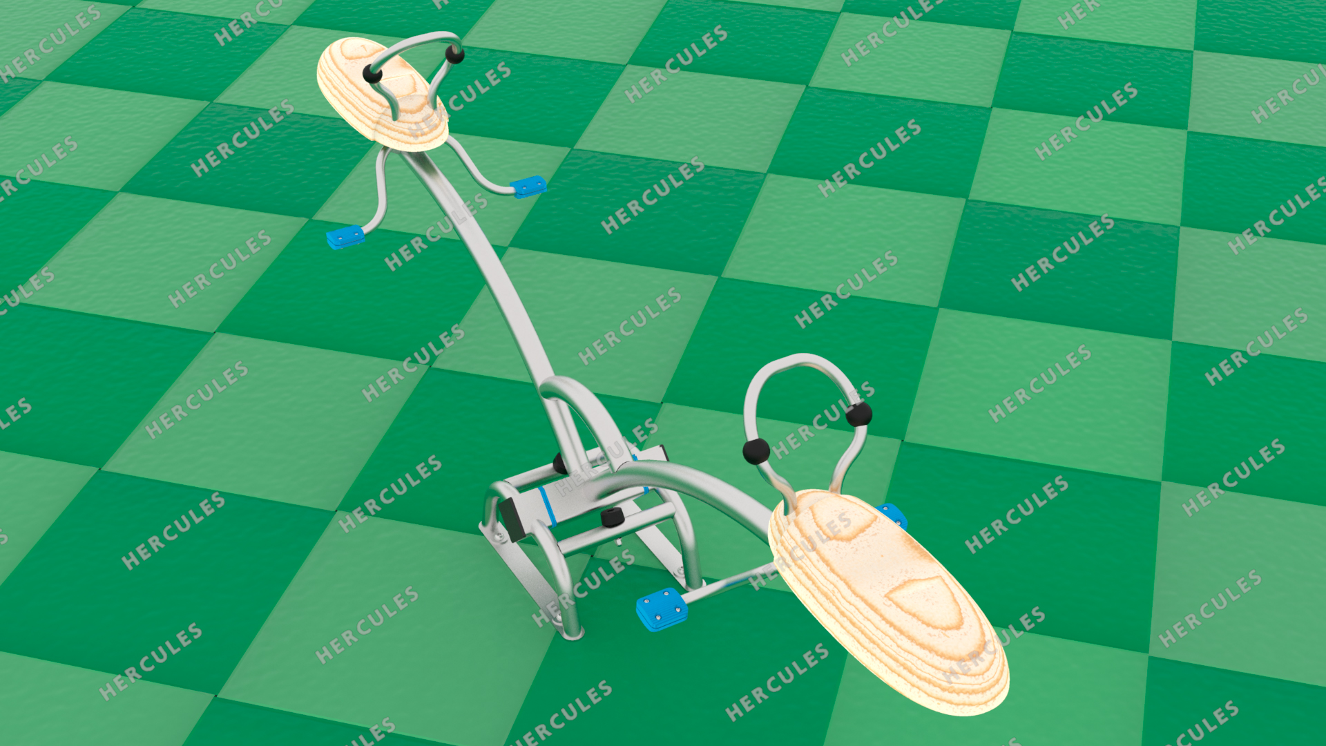 Качалка двойная Жуки