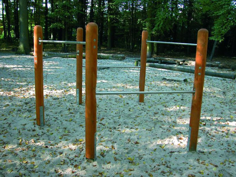 Комплекс турников Шестиугольник