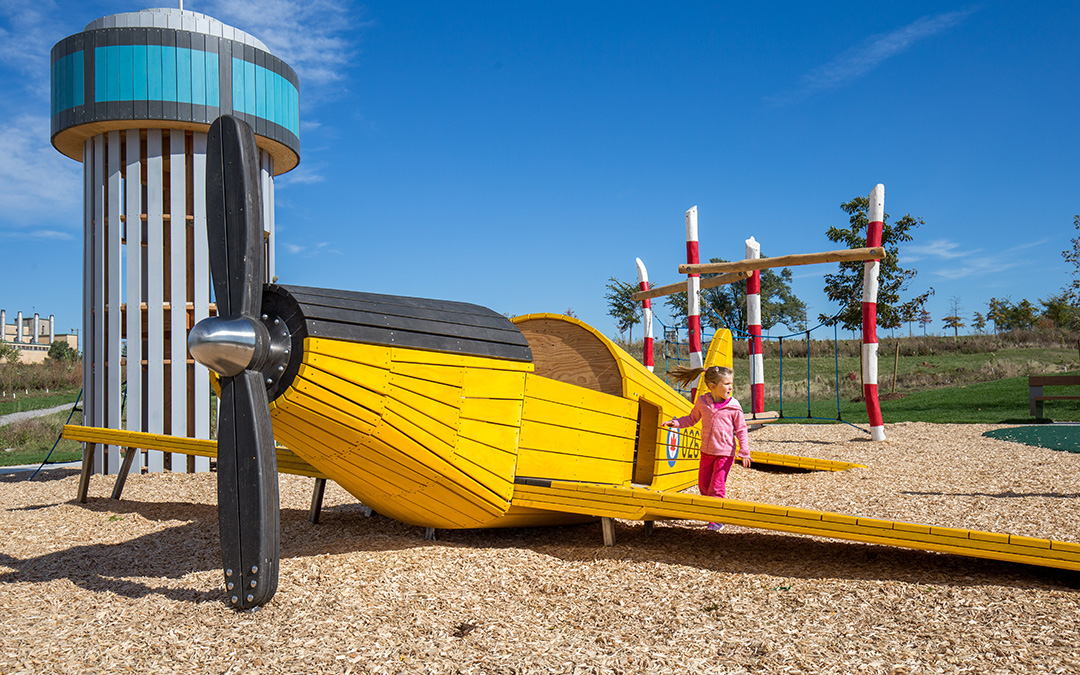 Детский игровой комплекс "Аэродром"