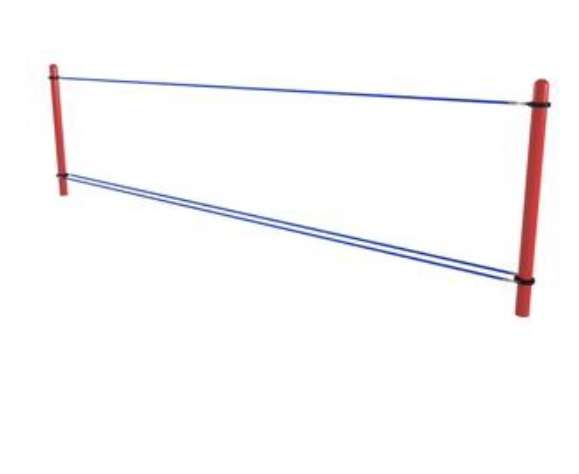 Конструкция для лазания серия "ПУТЕШЕСТВИЕ" ИК-049