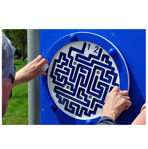 УТИп-056 Тренажер для пожилых Лабиринт головоломка