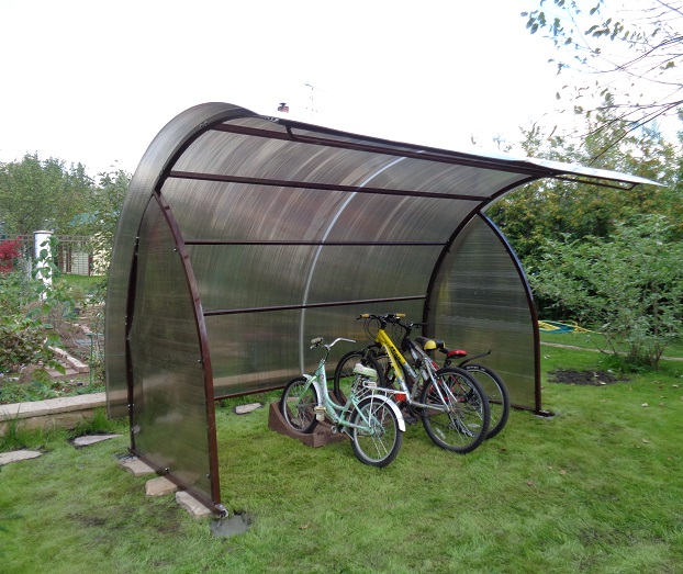 Велосипедный гараж Медиатор