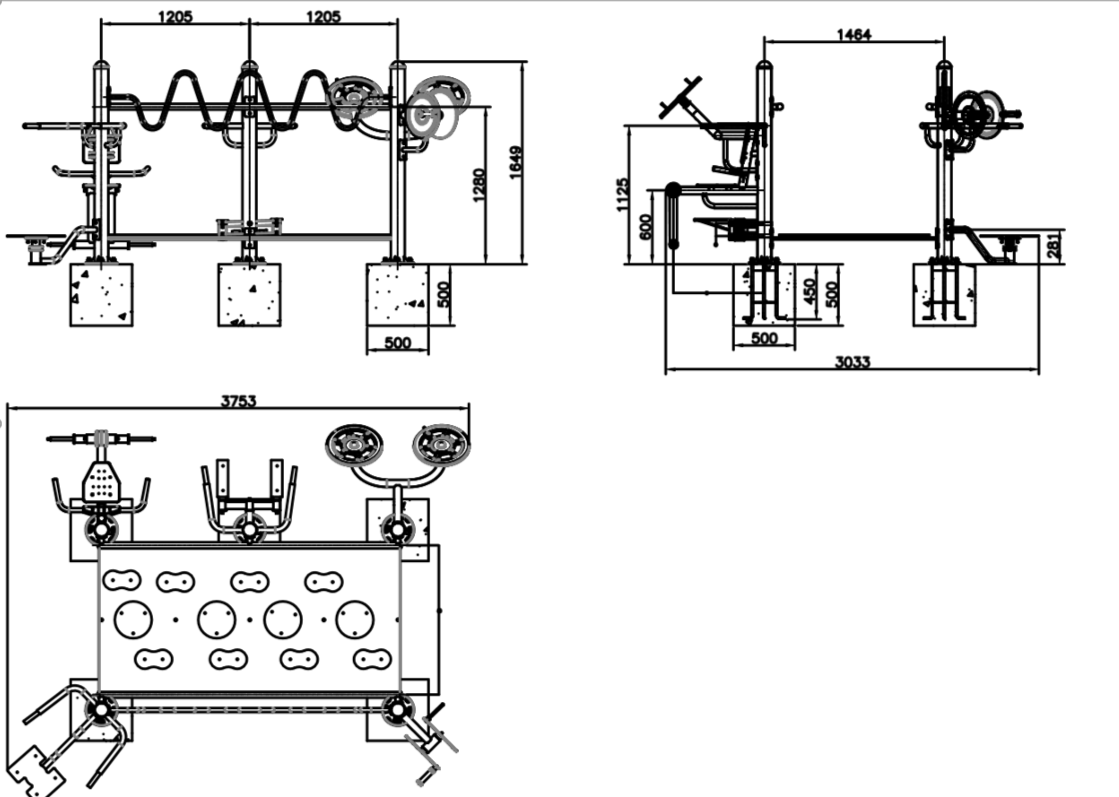 Н-019 Многофункциональный комплекс NEW