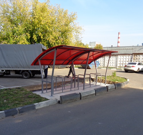 Крытая велопарковка Ахиллес