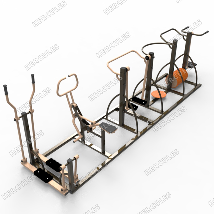 УТК-004 Уличный тренажерный комплекс