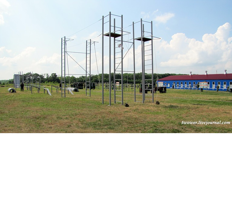 Горная полоса препятствий