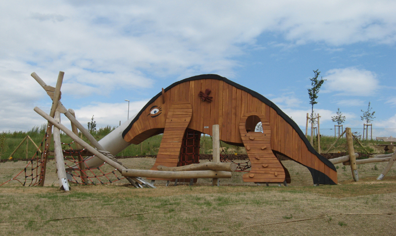 Игровой элемент "Муравьед"