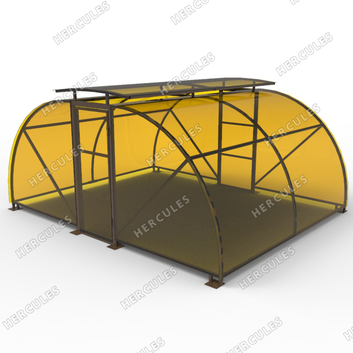 Велопарковка запираемая крытая Офисная