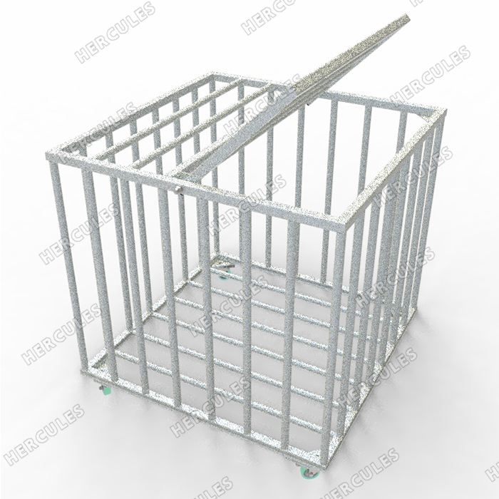 Контейнер закрытый для спортивного инвентаря