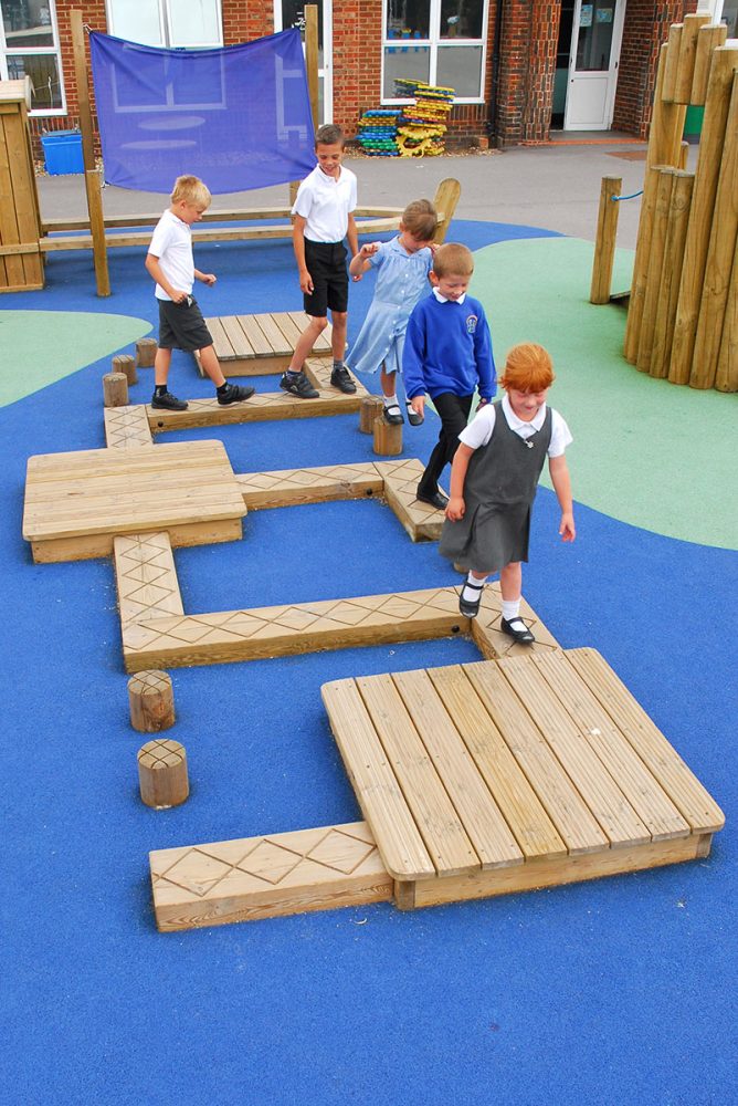 Полоса препятствий "Началка"