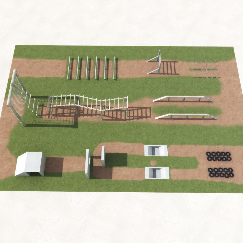 Армейская полоса препятствий