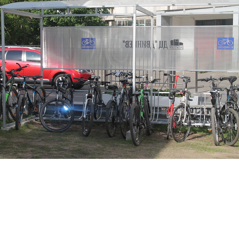 Навес с велопарковкой Stolz