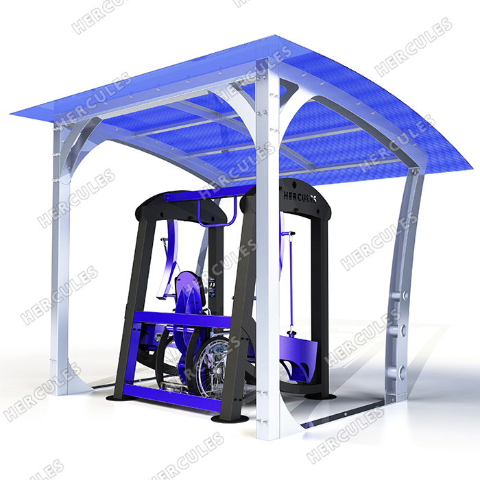 УТСВ-002 Жим от груди с регулируемой нагрузкой