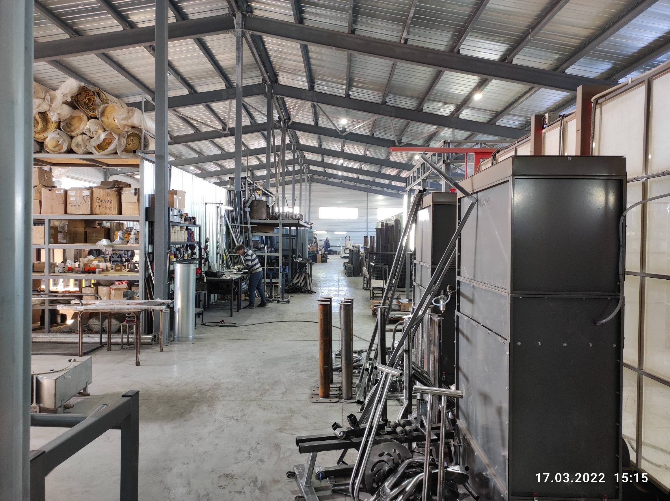 Разработка чертежей металлоконструкций