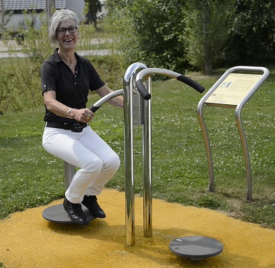 УТЭ-040П ТВИСТЕР СИДЯ И СТОЯ ДВОЙНОЙ