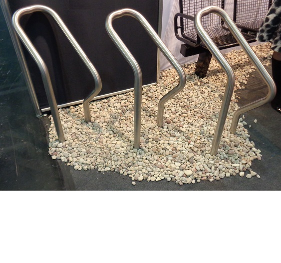 Велопарковка Дюссельдорф для одного велосипеда