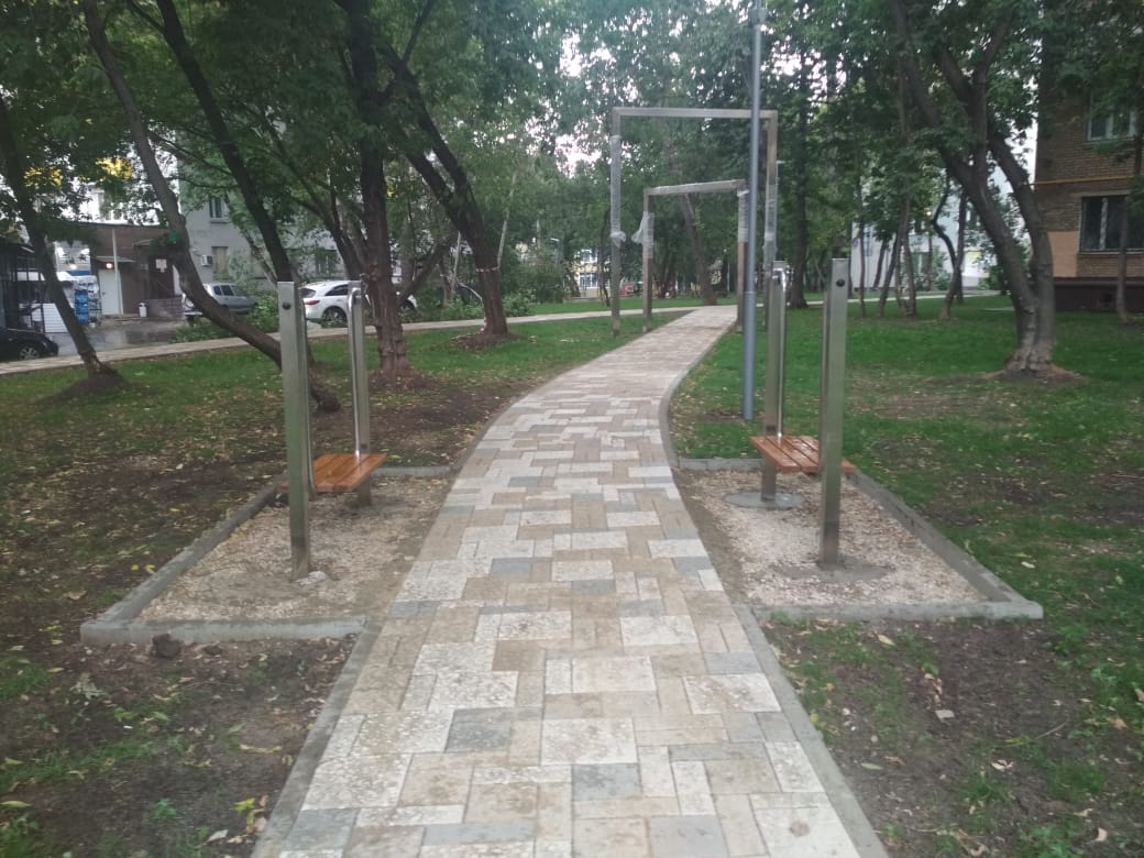 УТЭ-028 Качели-лавочка