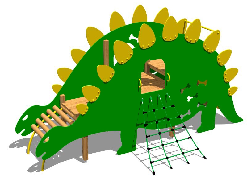 Детская игровая площадка "Динозавр"