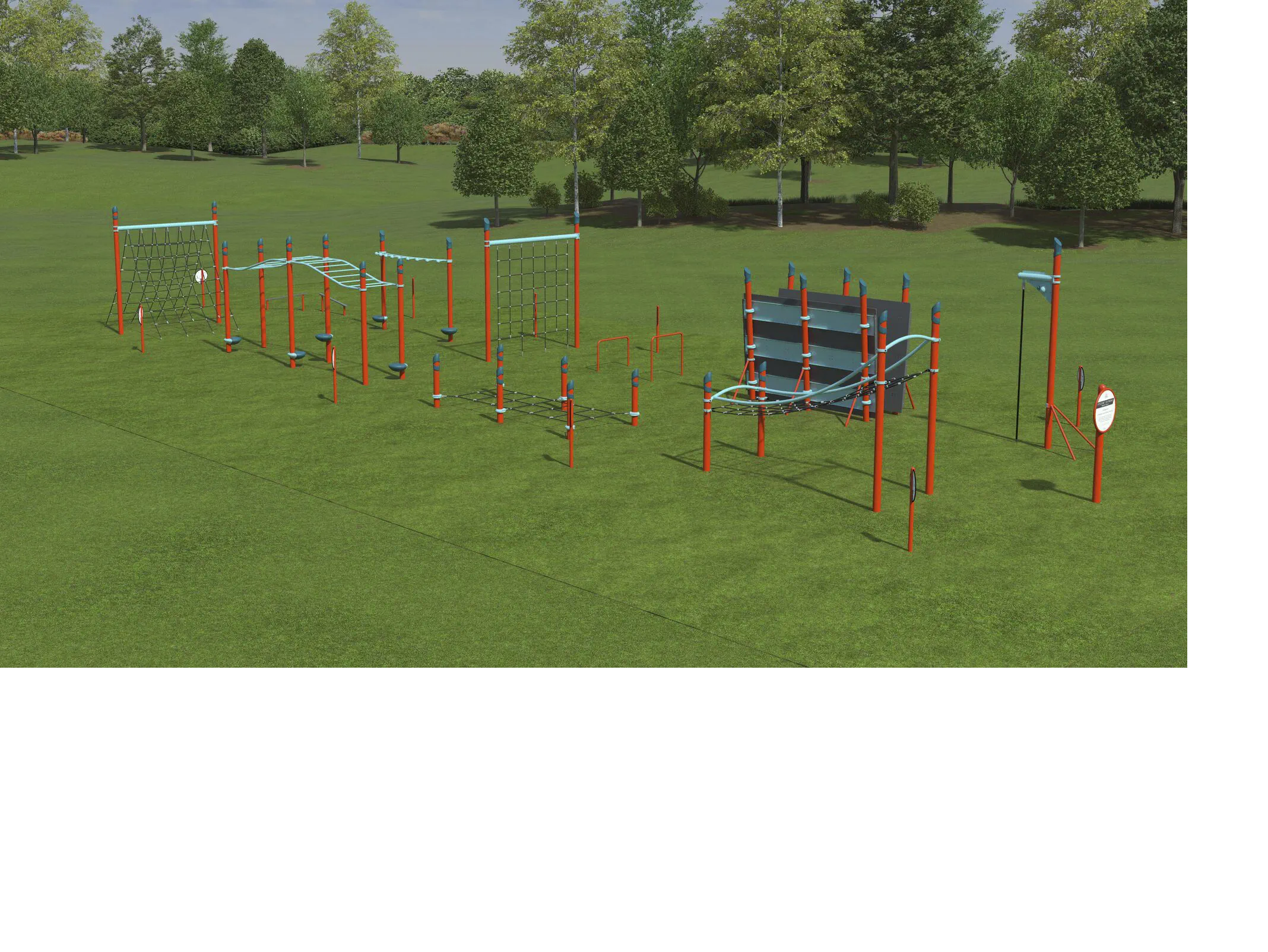 Полоса препятствий на выживание