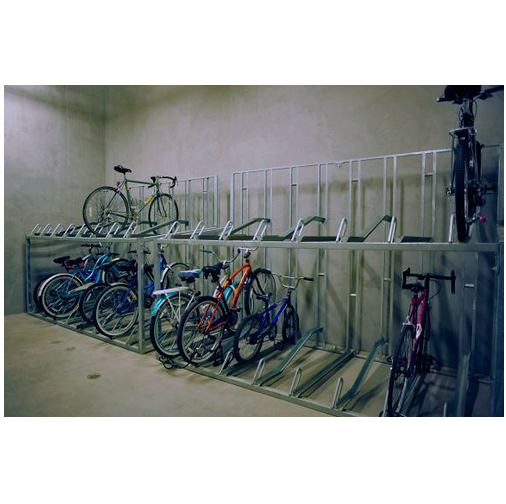 Велопарковка 4-х местная 4-х уровневая