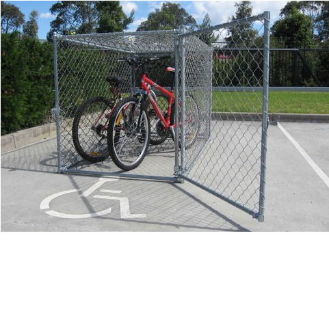 Клетка для велосипедов