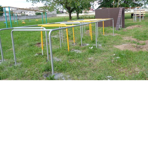 PP-001 Учебно-тренировочный комплекс "Полоса препятствий"