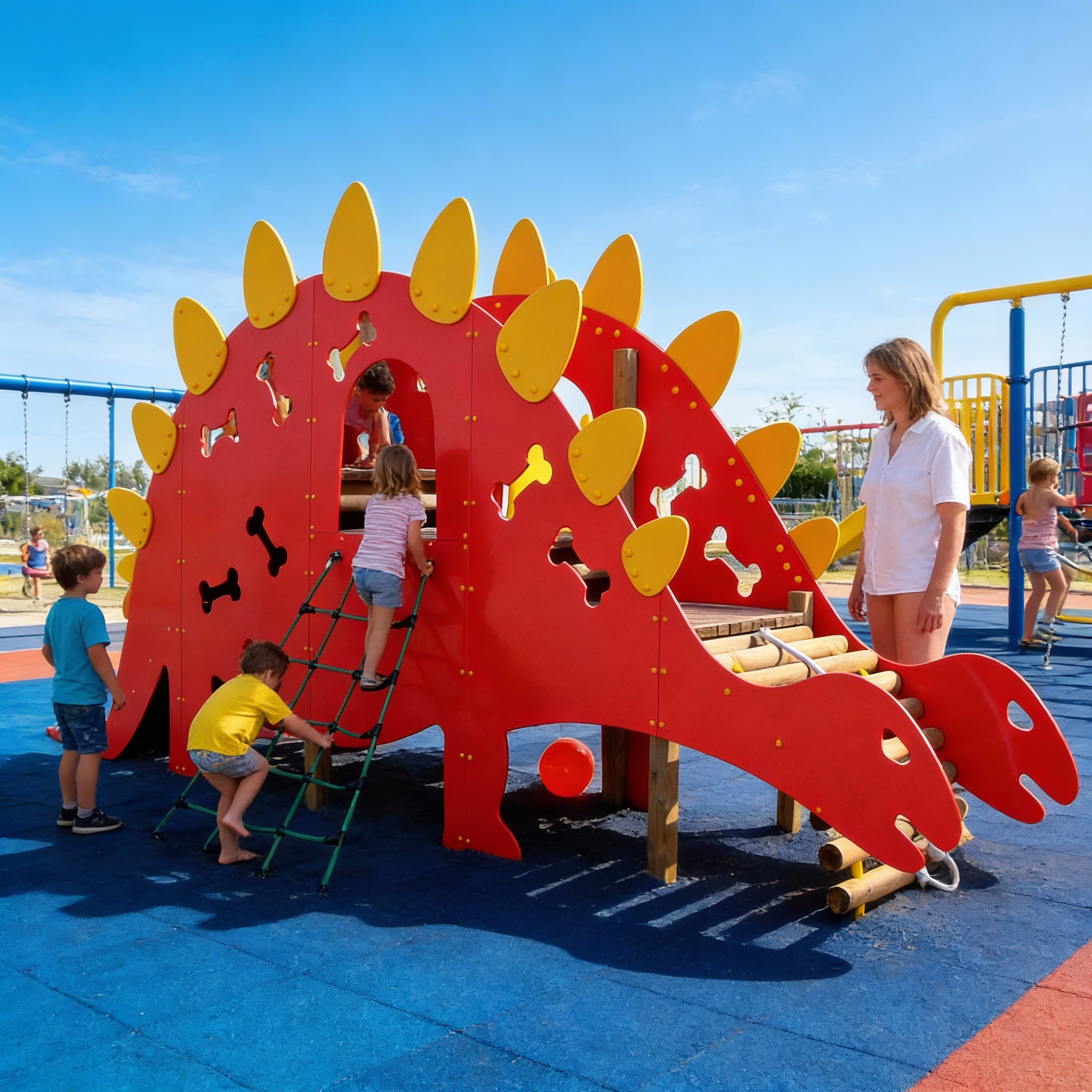 Детская игровая площадка "Динозавр"