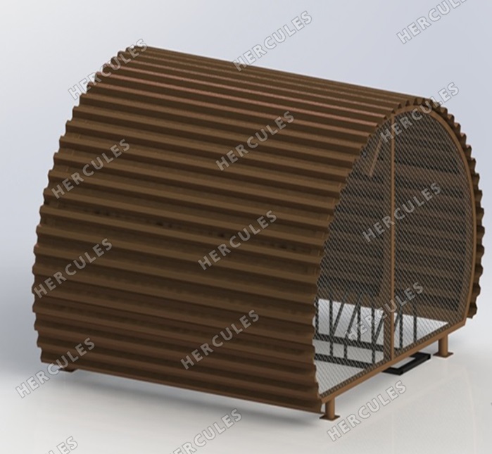 Гараж для велосипедов Компакт