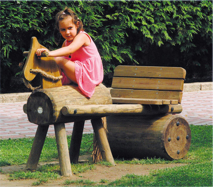 Конная повозка. Серия Ферма