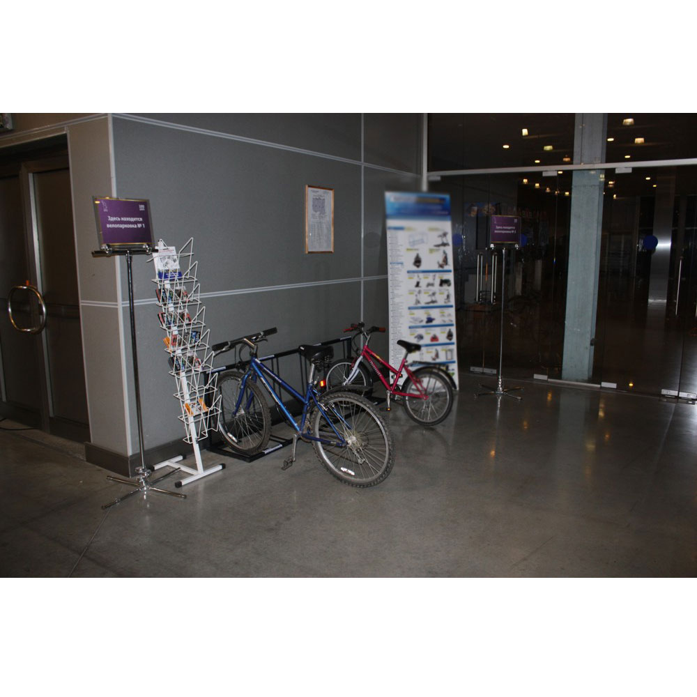 ВП-11 Велопарковка массовая на 10 мест  