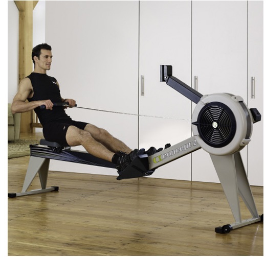 Гребной тренажер Concept2 Модель E с компьютером PM5
