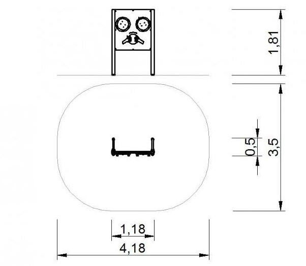 УТИп-056 Тренажер для пожилых Лабиринт головоломка