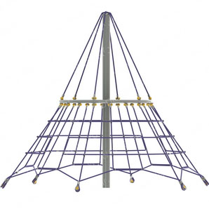 Конструкция для лазания серия "Елка" ПД-222