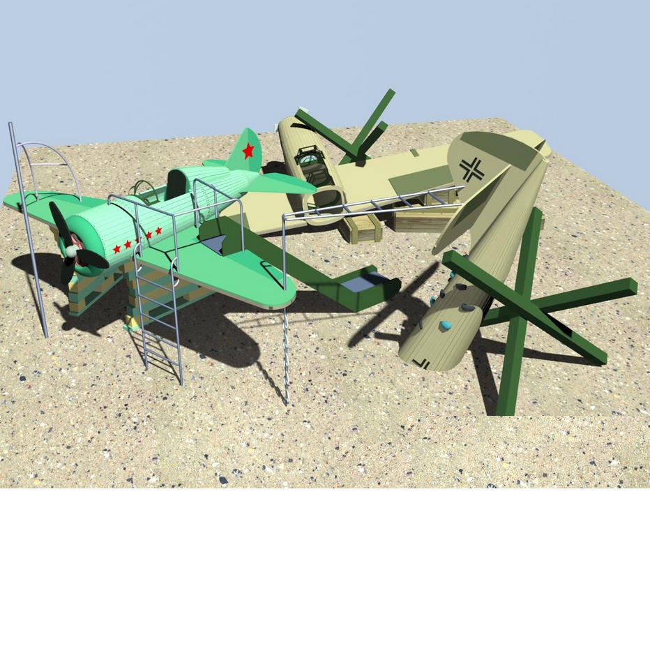 Детская игровая площадка Воздушный бой