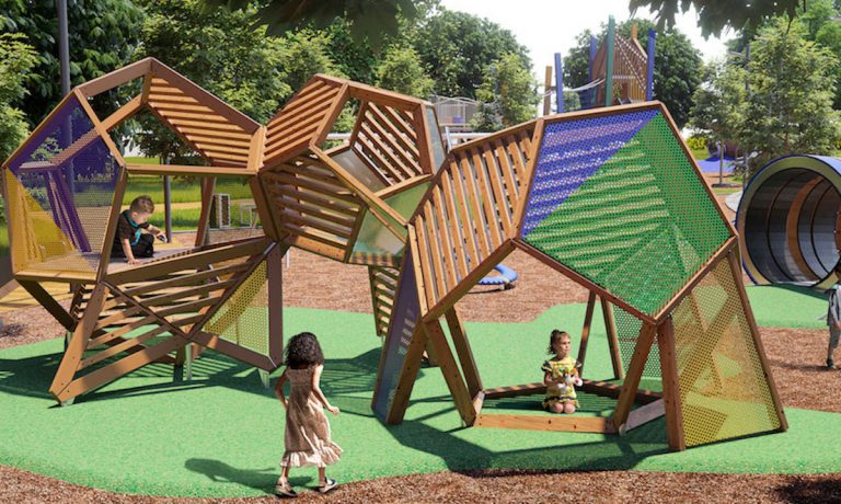 Детский игровой комплекс "Другой мир"