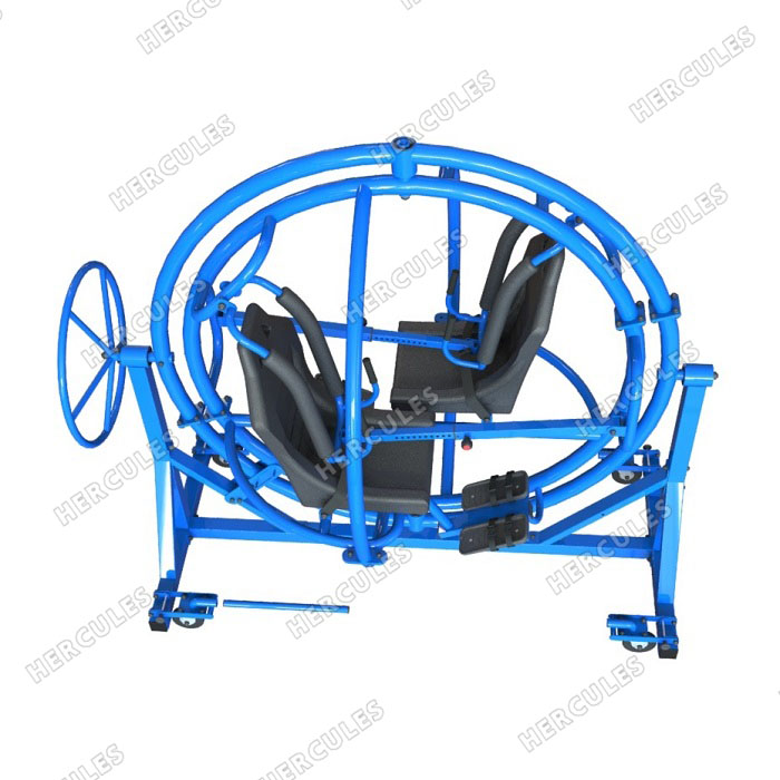 Гироскоп двухместный двухплоскостной