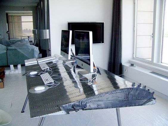 Изготовление стальных столешниц