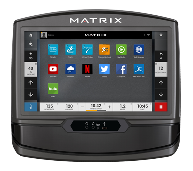 Эллиптический эргометр MATRIX A50XIR