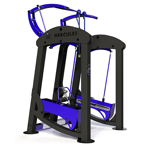 УТСВ-009 Верхняя веревочная тяга с регулируемой нагрузкой