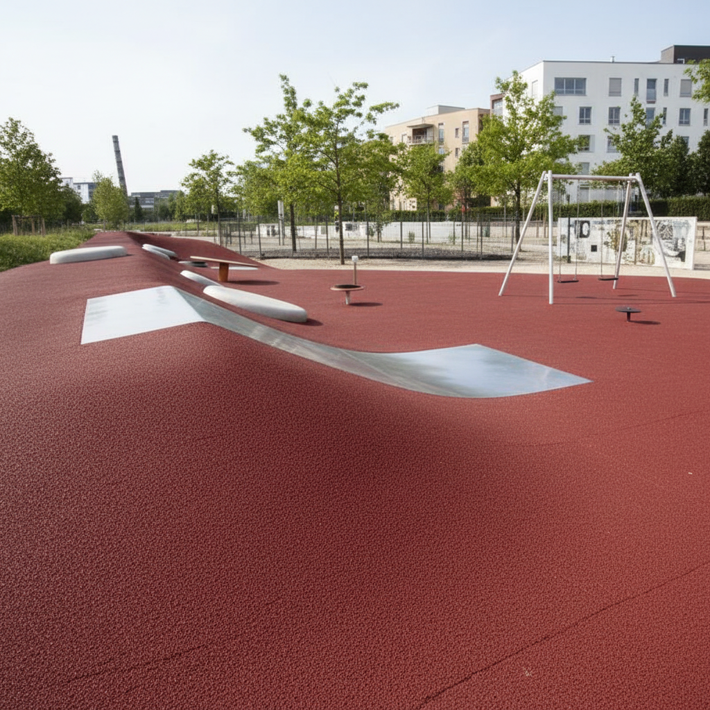 Широкая горка Рельеф