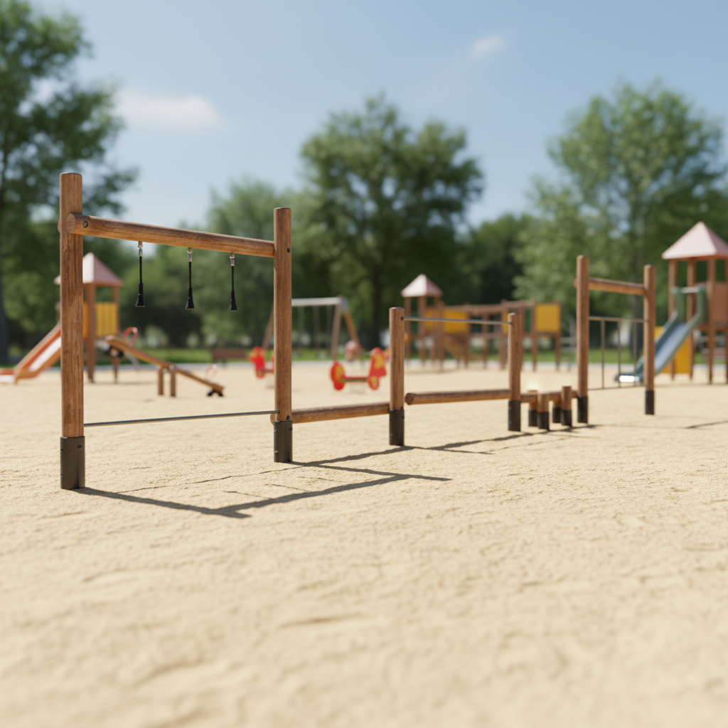 Полоса препятствий Мини