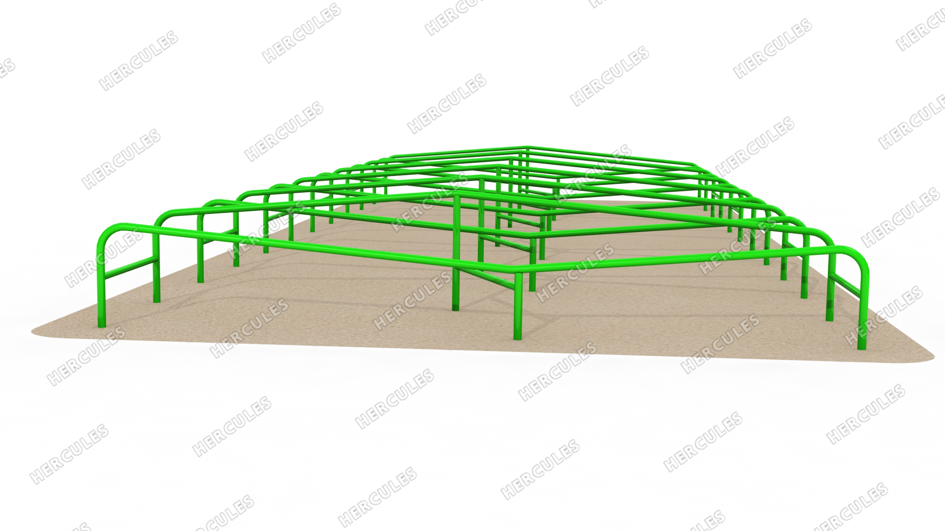 Элемент полосы препятствий Завал