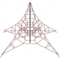 Конструкция для лазания серия "Звезда" ПД-527 (11х11х4)